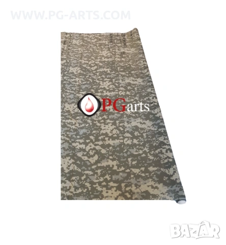 Фолио за хидрографика Military Camo 100
