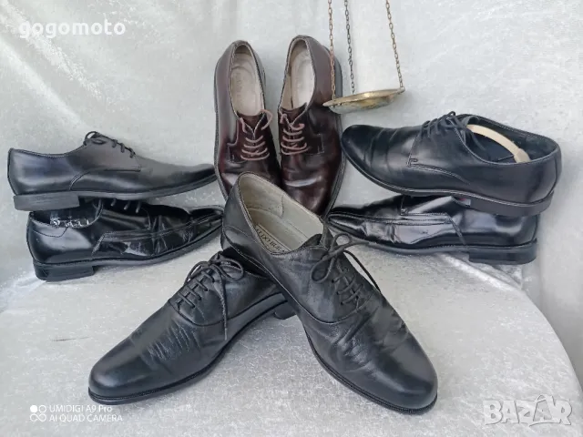 мъжки обувки BALDO BURATTI, N- 41 - 42, 100% висококачествена естествена кожа, снимка 12 - Ежедневни обувки - 50154427