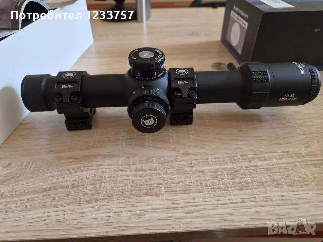 оптика Discovery 1-8×24FFP, снимка 5 - Оборудване и аксесоари за оръжия - 56355191