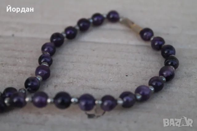 Гердан от аметист , снимка 11 - Колиета, медальони, синджири - 48942830