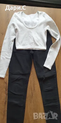 Дамски лот размери S/М , снимка 3 - Блузи с дълъг ръкав и пуловери - 48061104