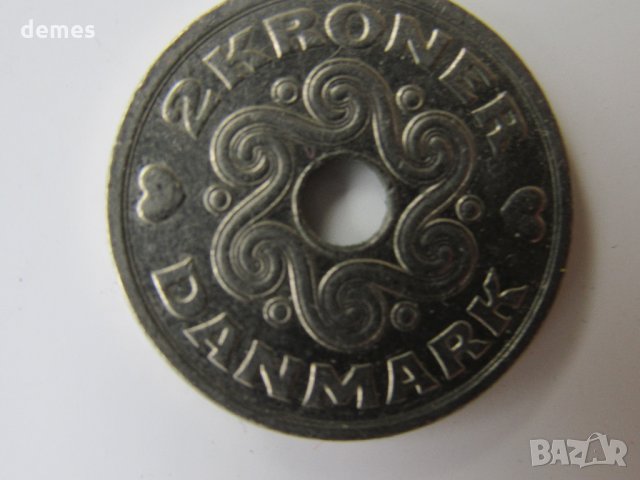  Дания, лот от 1, 2 крони и 50 оре 1999-2002, снимка 17 - Нумизматика и бонистика - 28973234