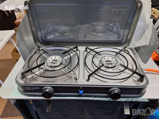 Газов котлон Cadac+винтил, снимка 2 - Газови котлони - 50664348