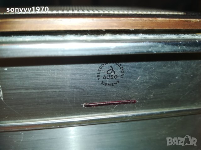 siemens ретро усилвател 2602211905, снимка 7 - Ресийвъри, усилватели, смесителни пултове - 31967549