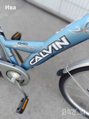 велосипед Calvin 26"2519, снимка 3 - Велосипеди - 51582162
