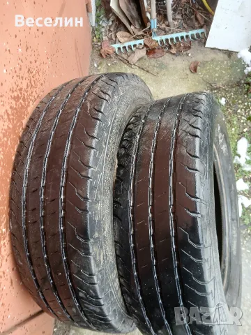 летни гуми за бус