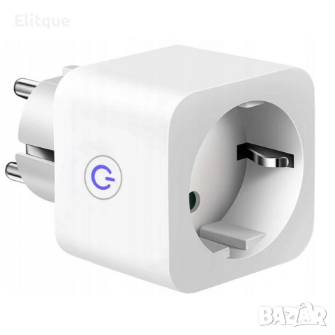 Smart WiFi контакт 16A – дистанционно управление от телефон, снимка 4 - Друга електроника - 54211858