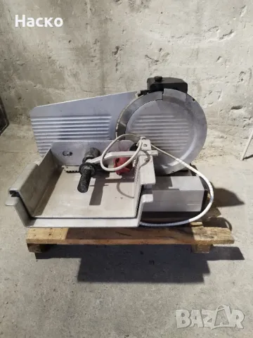 професионална колбасорезачка, слайс машина 