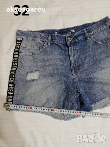 Къси секси дамски панталонки дънкови панталони за жени момичета дрехи облекло за горещо лято пролет , снимка 1 - Панталони - 37663350
