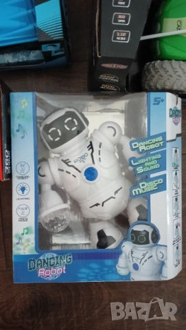 6бр играчки колада подарък влак робот кола лодка кораб количка дистанционно детски бебешки музикални, снимка 4 - Други - 52706412