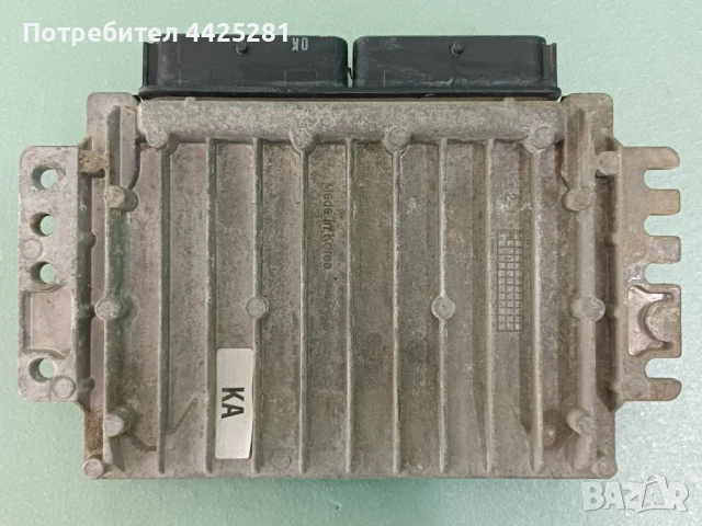 компютър ECU двигател  Chevrolet Lacetti 2003-2009 г. #1001V., снимка 3 - Части - 51327235