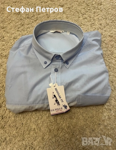 U.S. Polo риза, снимка 2 - Ризи - 53305995