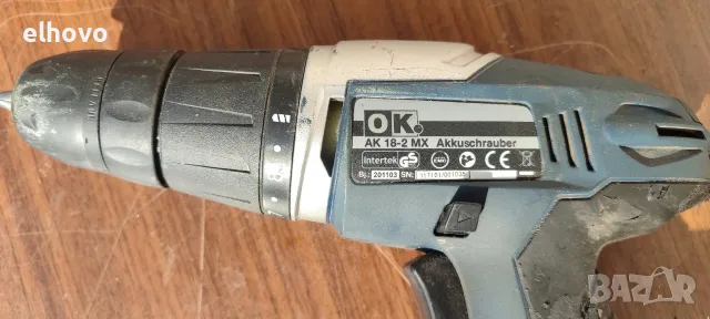Винтоверт OK AK 18-2 MX, снимка 3 - Винтоверти - 56281044