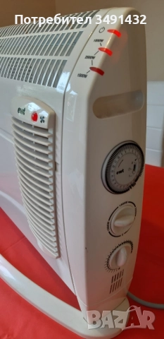 Електрическа отоплителна печка ewt, снимка 2 - Отоплителни печки - 52297430