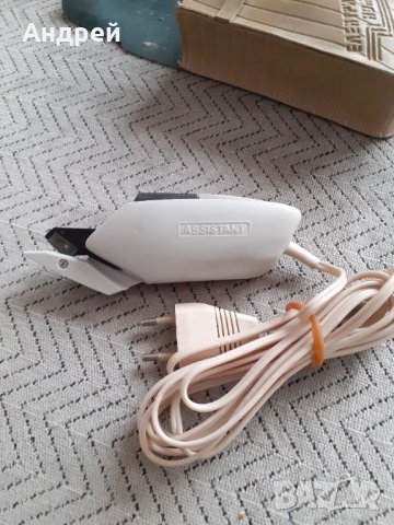 Стара електрическа ножица #2, снимка 3 - Антикварни и старинни предмети - 31192845