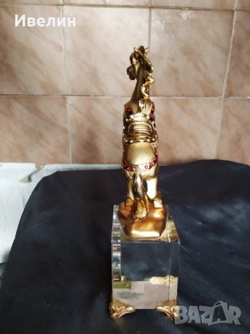 статуетка-кон, снимка 4 - Статуетки - 30653848