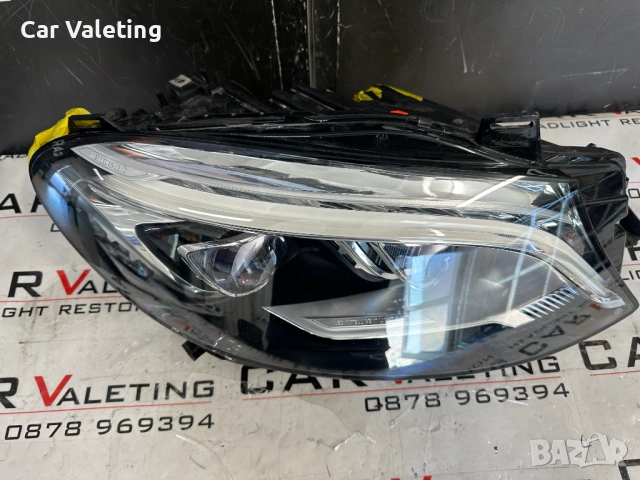 Фар фарове десен Mercedes GLE W166 166 Мерцедес ГЛЕ В166 166 ILS, снимка 4 - Части - 54205755