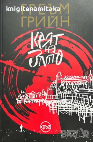 Кеят на злото - Греъм Грийн, снимка 1