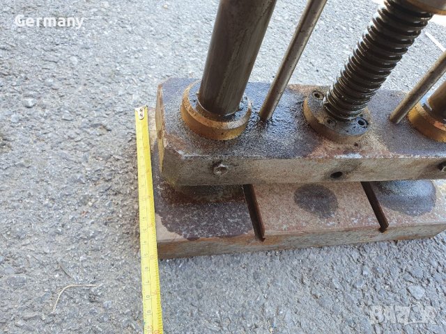 Немска винтова преса, снимка 11 - Менгемета - 37120105