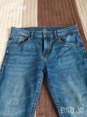 Дамски дънки 7/8, снимка 2 - Дънки - 35391295