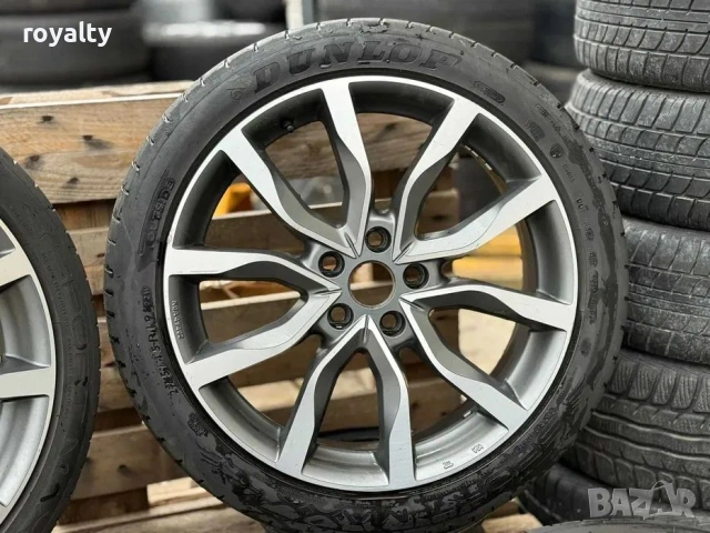 5х114.3 19 Цола Джанти Kia Hyundai Mazda Mitsubishi Toyota Honda 5x114.3 ЕТ 46 J 8 ЦО 67.1 225 45 19, снимка 4 - Аксесоари и консумативи - 54010852