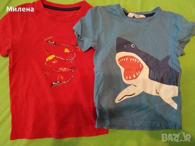 Тениски и потници 98/104