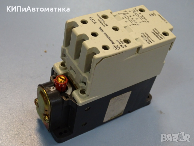 реле Westinghouse FANAL VZP3, снимка 8 - Резервни части за машини - 36530631