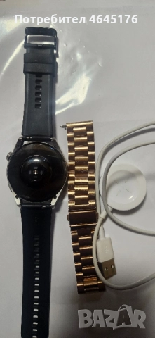 Huawei Watch 3 pro, снимка 5 - Смарт гривни - 52339155