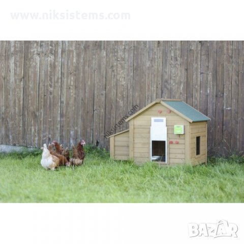 Автоматична Врата за Кокошки, снимка 4 - За птици - 34293814
