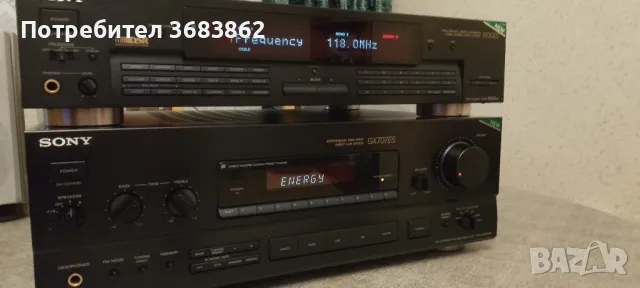 SONY GX-707ES, SONY DAR-1000ES, снимка 2 - Ресийвъри, усилватели, смесителни пултове - 50381666