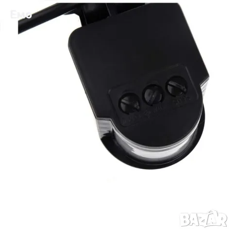 Лед прожектор с PIR датчик - 10W клас на защита GDL7, снимка 3 - Прожектори - 48339396