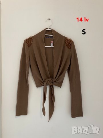 Дълго пухкаво палто яке сако много модели S , снимка 5 - Якета - 38138094