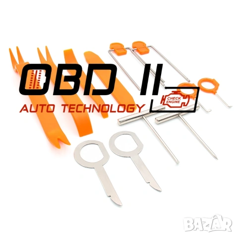 Комплект инструменти за премахване на Кори / Панели / Радио, снимка 2 - Аксесоари и консумативи - 53197613