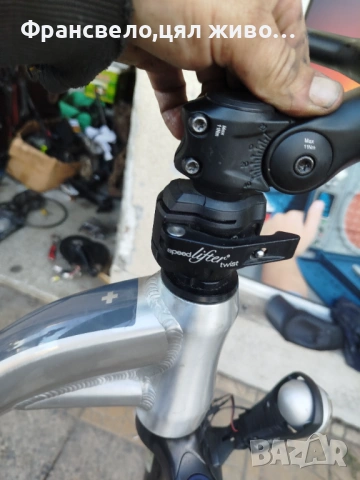 Удължител стержен 28.6 за велосипед колело , снимка 2 - Части за велосипеди - 54297851