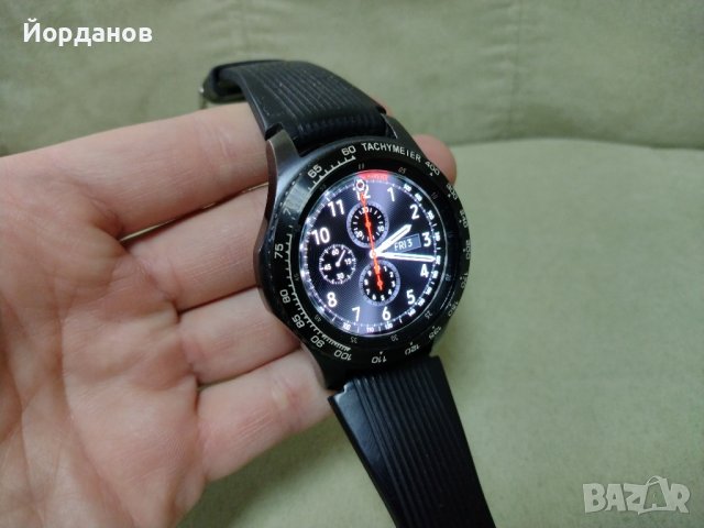 смарт часовник Samsung Gear S3 Frontier в Смарт часовници в гр. Шумен -  ID39873207 — Bazar.bg