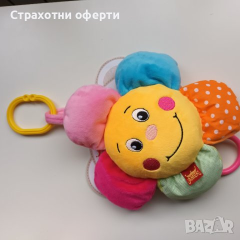 Музикални Играчки за Бебе свирещи закачане