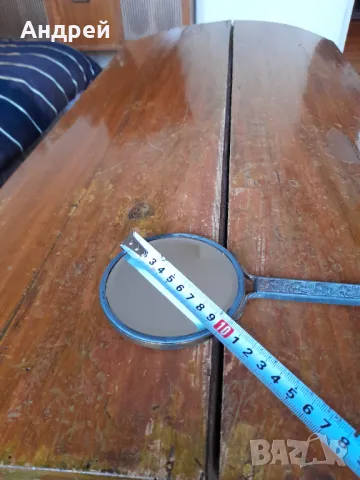 Старо огледало,огледалце #18, снимка 3 - Други ценни предмети - 49348765