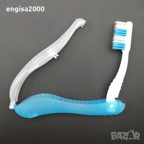 Сгъваема четка за зъби за пътуване, снимка 2 - Други - 38440741