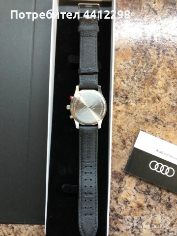 Спортен оригинален часовник AUDI SPORT, снимка 9 - Мъжки - 53951668