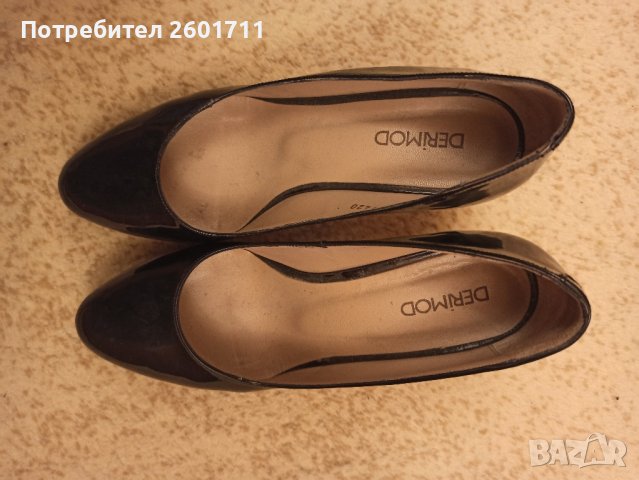 Дамски обувки от естествена кожа, снимка 2 - Дамски боти - 42512303