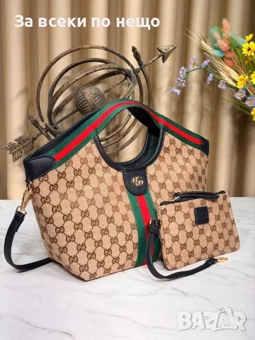 Gucci Дамска Чанта Гучи - Различни Цветове Код E56, снимка 14 - Чанти - 55792155