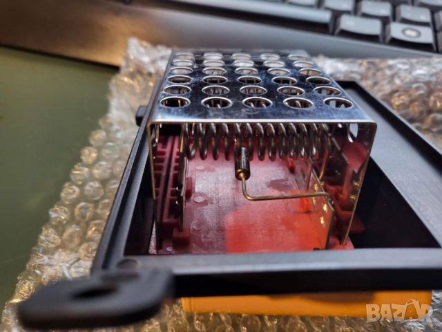 Регулатор / резистор за вентилатора на парното за Мерцедес, снимка 2 - Части - 52434001