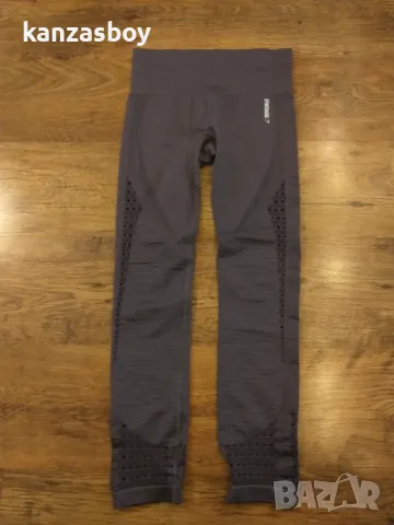 Gymshark - дамски фитнес клин С КАТО НОВ, снимка 4 - Клинове - 47972573