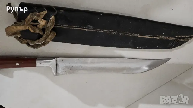 Кован нож от Узбекистан, снимка 7 - Ножове - 49703440