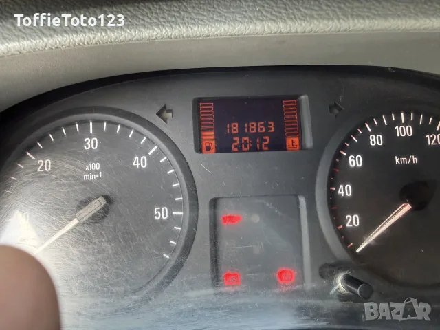 Opel Movano 2.5 TDI 2007 – Много здрав и надежден, готов за работа!, снимка 10 - Бусове и автобуси - 55944340