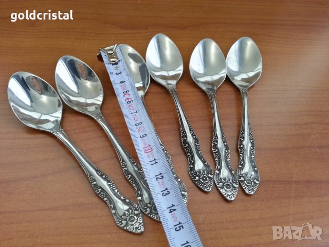 Ретро руски лъжички лъжици, снимка 2 - Антикварни и старинни предмети - 29504391