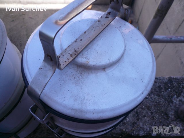 кан4ета за храна от соца емалирани, снимка 3 - Аксесоари за кухня - 37248227