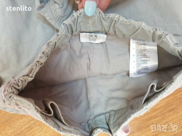 Бебешки панталонки H&M р-р 80 + подарък бански, снимка 7 - Панталони и долнища за бебе - 29889328