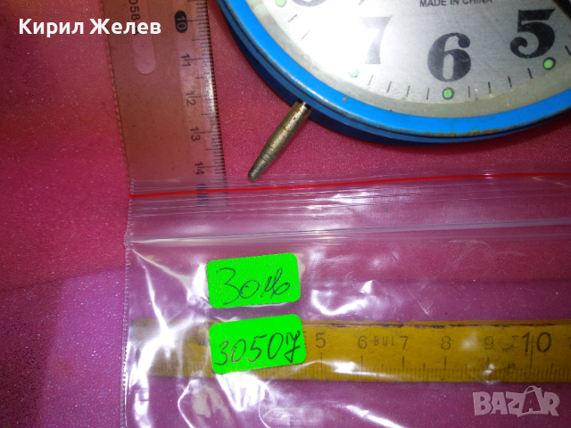 FIVE RAMS MADE in CHINA Стар РЯДЪК КОЛЕКЦИОНЕРСКИ МОДЕЛ РЕТРО МЕХАНИЧЕН КИТАЙСКИ БУДИЛНИК 30507, снимка 10 - Антикварни и старинни предмети - 44549340