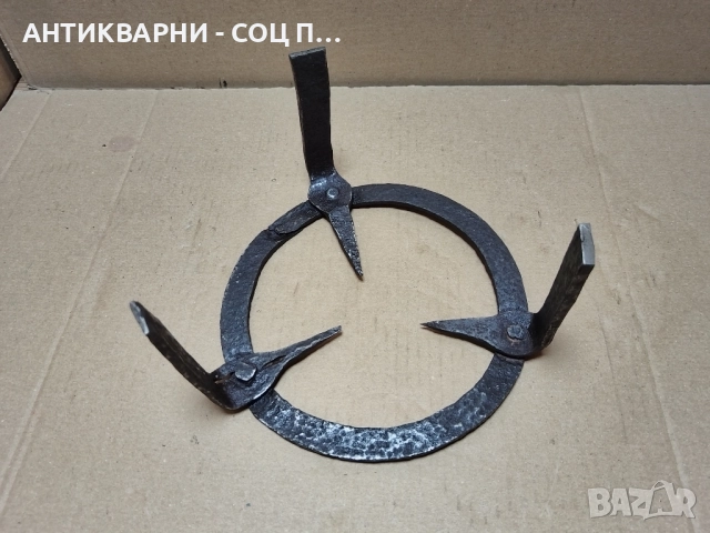 Стар Кован Сажек, Пиростия За Огнище / НОМЕР 11., снимка 4 - Антикварни и старинни предмети - 52505965